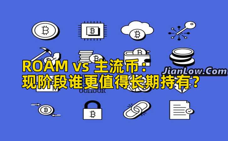 ROAM vs 主流币：现阶段谁更值得长期持有？