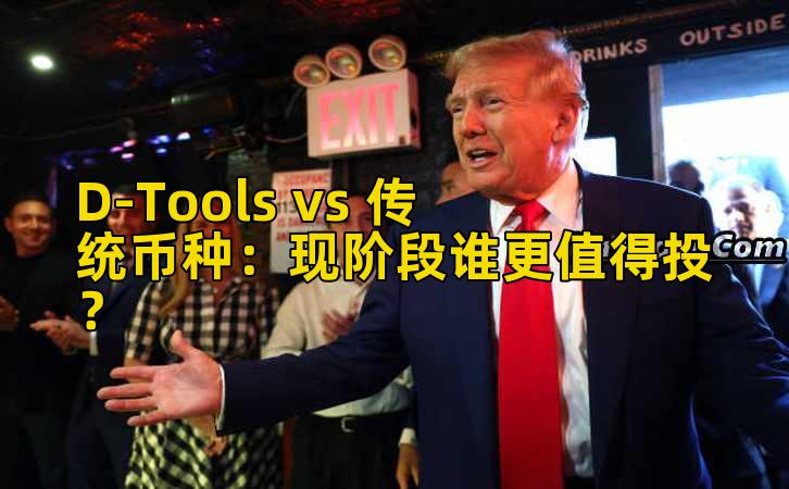 D-Tools vs 传统币种：现阶段谁更值得投？