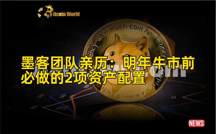 墨客团队亲历：明年牛市前必做的2项资产配置