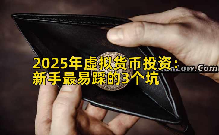 2025年虚拟货币投资：新手最易踩的3个坑