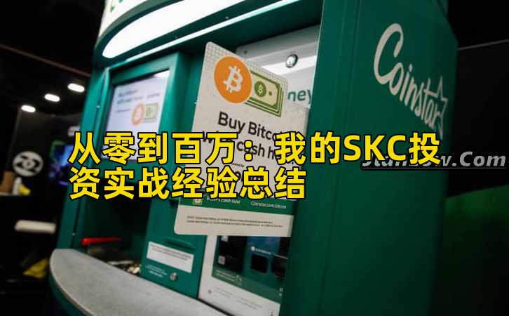 从零到百万：我的SKC投资实战经验总结
