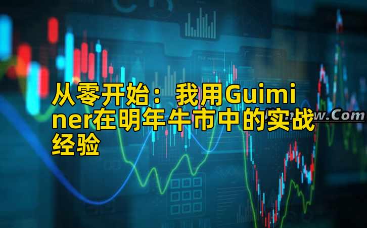 从零开始:我用Guiminer在明年牛市中的实战经验