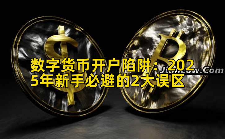 数字货币开户陷阱：2025年新手必避的2大误区