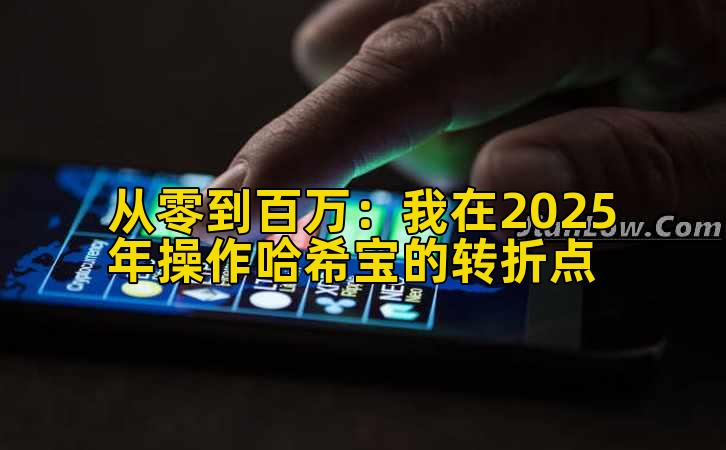 从零到百万：我在2025年操作哈希宝的转折点