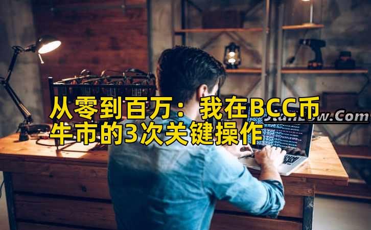 从零到百万：我在BCC币牛市的3次关键操作