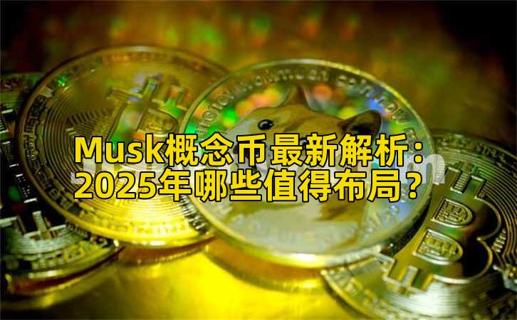 Musk概念币最新解析:2025年哪些值得布局?