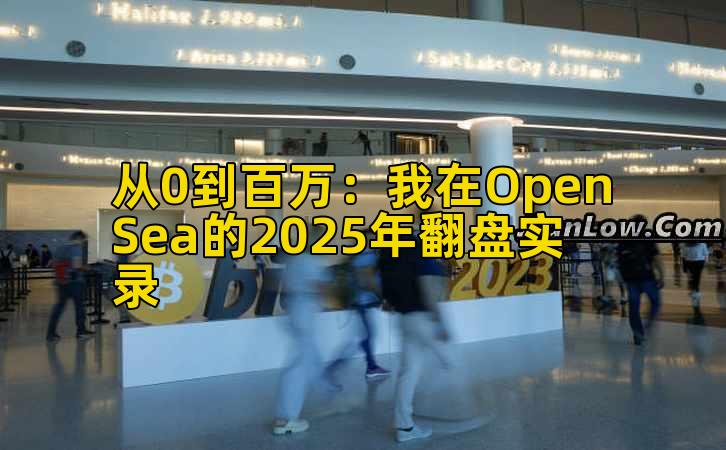 从0到百万：我在OpenSea的2025年翻盘实录
