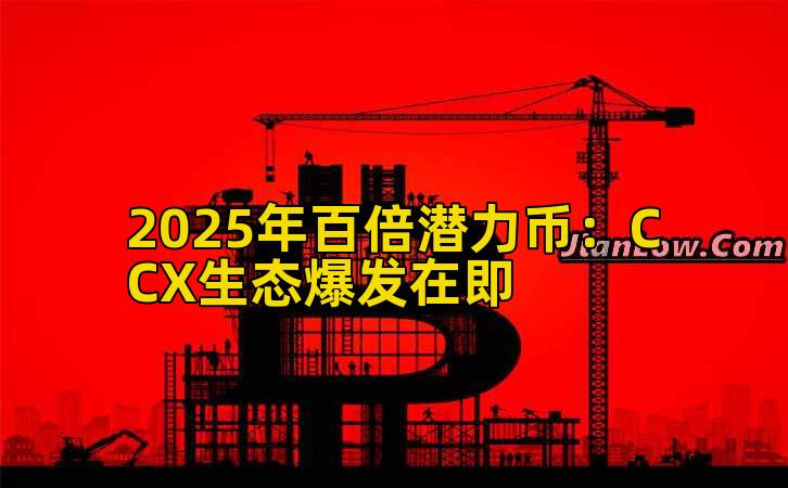 2025年百倍潜力币：CCX生态爆发在即