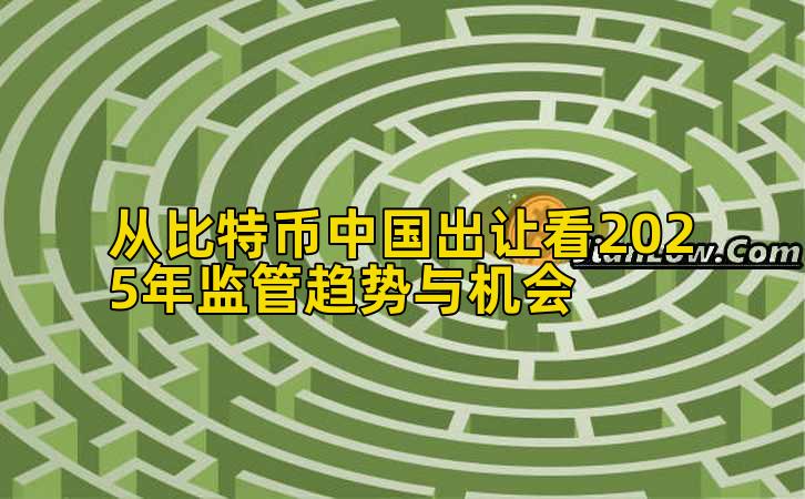 从比特币中国出让看2025年监管趋势与机会