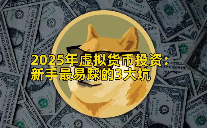 2025年虚拟货币投资：新手最易踩的3大坑
