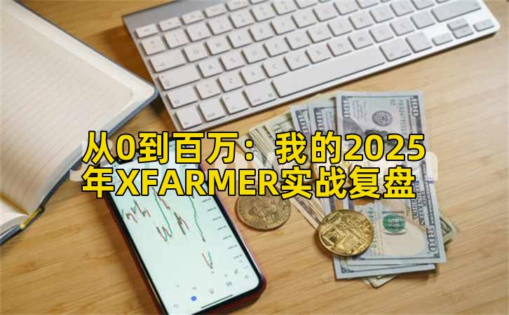 从0到百万：我的2025年XFARMER实战复盘