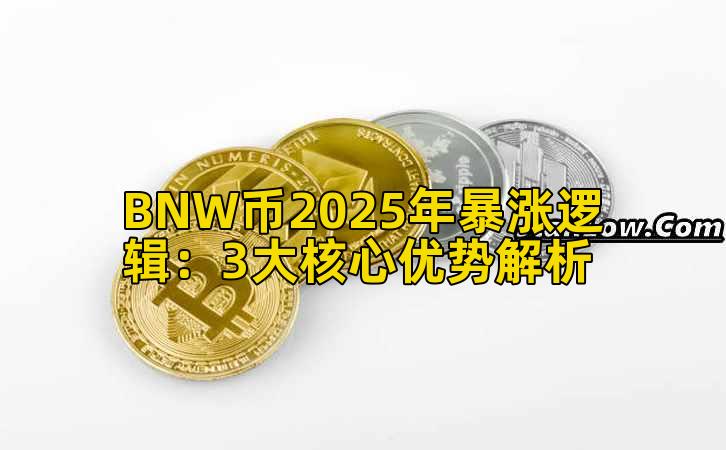 BNW币2025年暴涨逻辑：3大核心优势解析