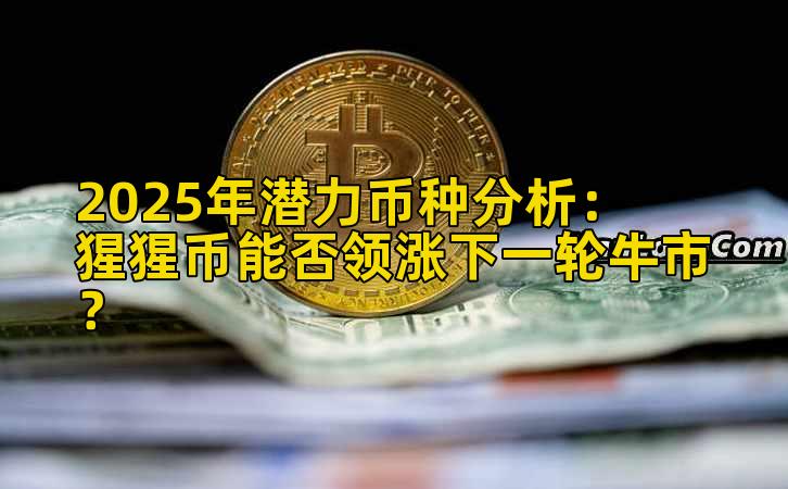 2025年潜力币种分析：猩猩币能否领涨下一轮牛市？