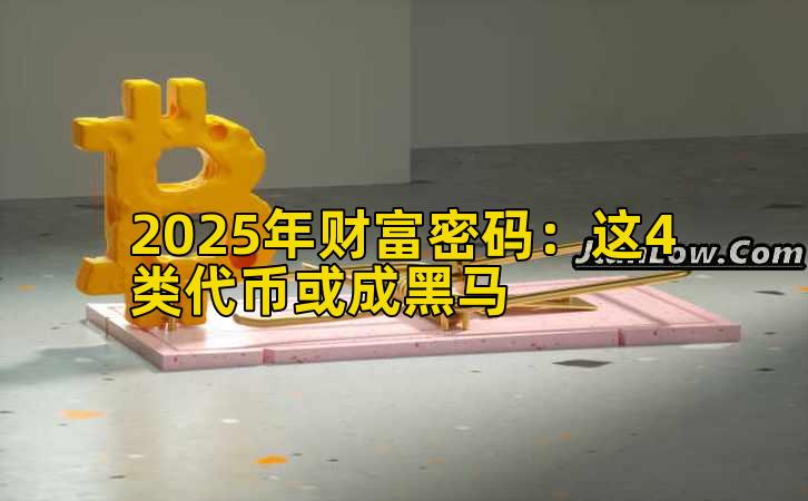 2025年财富密码：这4类代币或成黑马