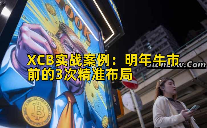 XCB实战案例：明年牛市前的3次精准布局