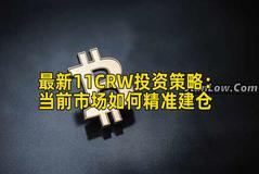 最新11CRW投资策略：当前市场如何精准建仓