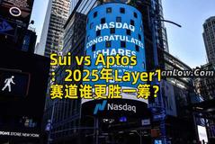 Sui vs Aptos：2025年Layer1赛道谁更胜一筹？