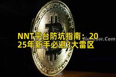 NNT平台防坑指南：2025年新手必避3大雷区