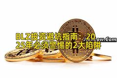 BLZ投资避坑指南：2025年必须警惕的2大陷阱