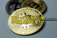 ZGD vs 主流币：明年谁更具增长潜力？