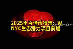 2025年百倍币猜想：WNYC生态潜力项目前瞻