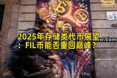 2025年存储类代币展望：FIL币能否重回巅峰？