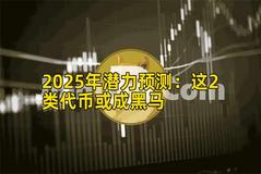 2025年潜力预测：这2类代币或成黑马