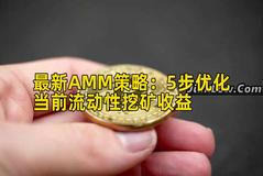 最新AMM策略：5步优化当前流动性挖矿收益