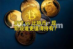 BYT vs 比特币：现阶段谁更值得持有？
