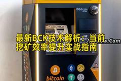 最新BCK技术解析：当前挖矿效率提升实战指南