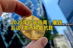 2025年抄底指南：暴跌后这3类币种最抗跌
