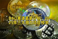 DAO赛道最新分析：2025年三大潜力项目预测