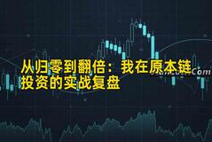 从归零到翻倍：我在原本链投资的实战复盘