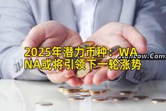 2025年潜力币种：WANA或将引领下一轮涨势