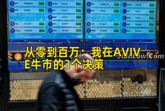 从零到百万：我在AVIVE牛市的3个决策