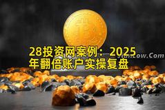 28投资网案例：2025年翻倍账户实操复盘