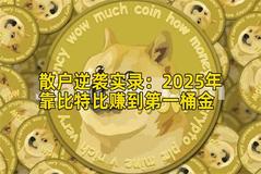 散户实战实录：2026年靠比特比赚到第一桶金