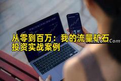 2026年行情分析：我的流量矿石投资实战案例
