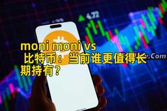 moni moni vs 比特币：当前谁更值得长期持有？