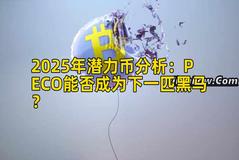 2025年潜力币分析：PECO能否成为下一匹黑马？