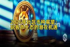 2025年社区币种展望：玩客币生态的潜在机遇