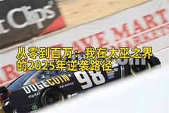 从零到百万：我在大巫之界的2025年逆袭路径
