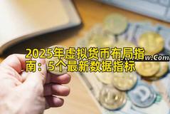 2025年虚拟货币布局指南：5个最新数据指标