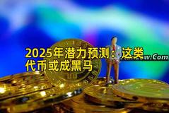2025年潜力预测：这类代币或成黑马