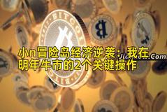 小n冒险岛经济实战：我在明年牛市的2个关键操作