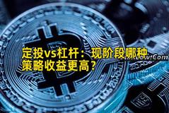 定投vs杠杆：现阶段哪种策略收益更高？
