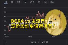 BORA vs 主流币：现阶段谁更值得持有？