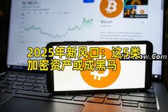 2025年新风口：这5类加密资产或成黑马