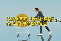 从零到百万：我在比原链2025年牛市的操作复盘