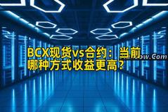 BCX现货vs合约：当前哪种方式收益更高？